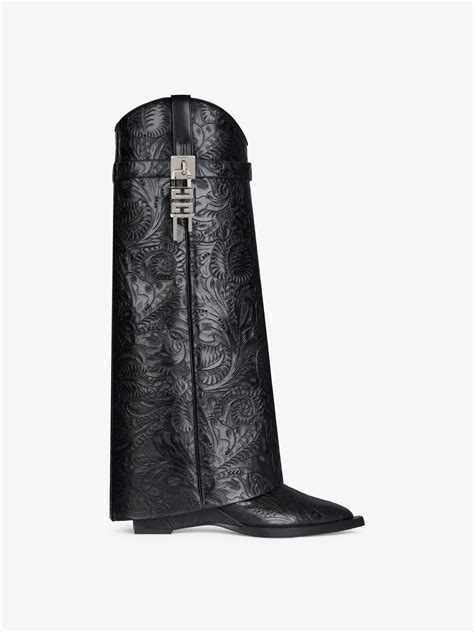 Givenchy cowboy boots